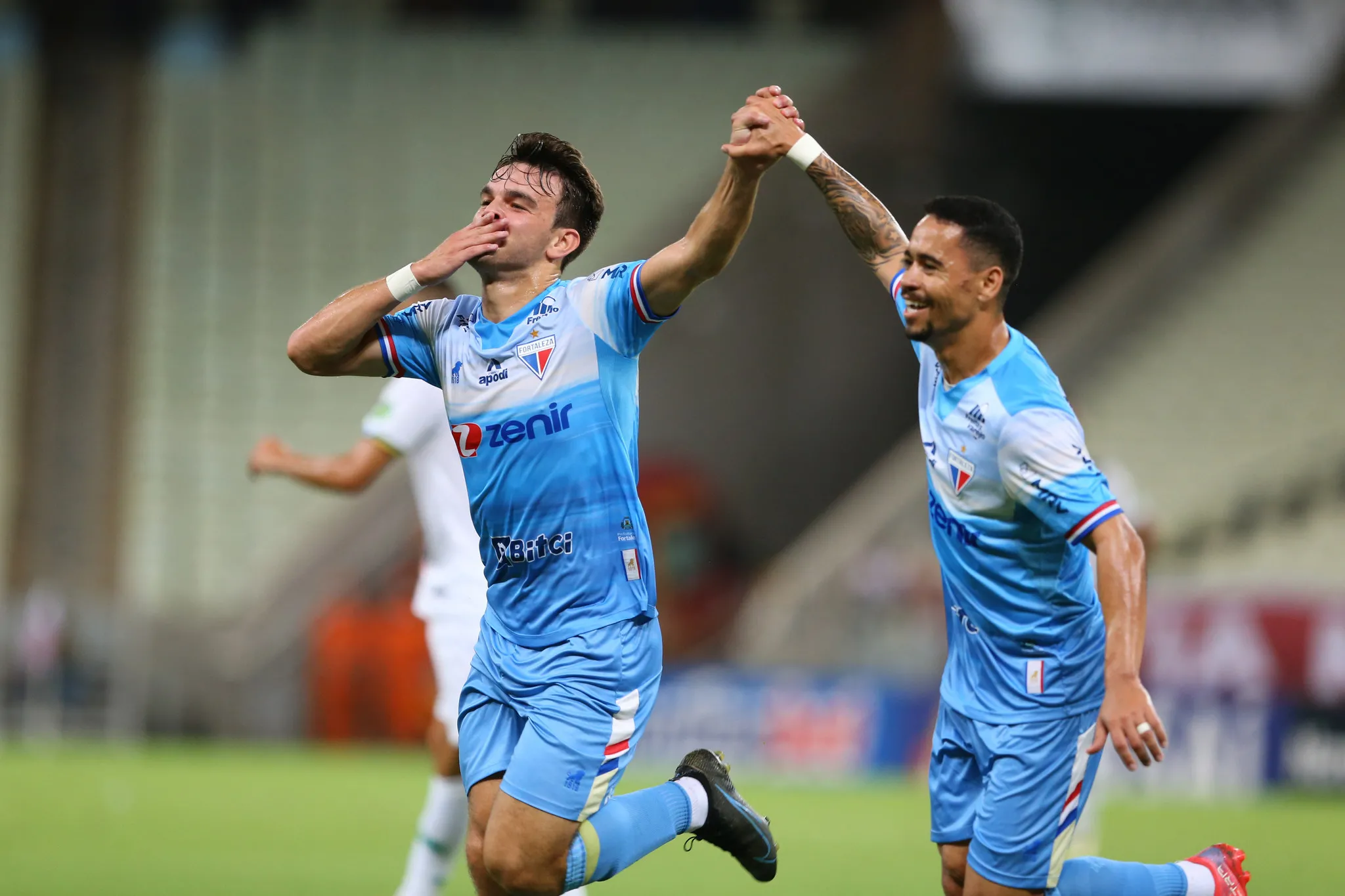 Depietri marcou um dos gols do Fortaleza na goleada