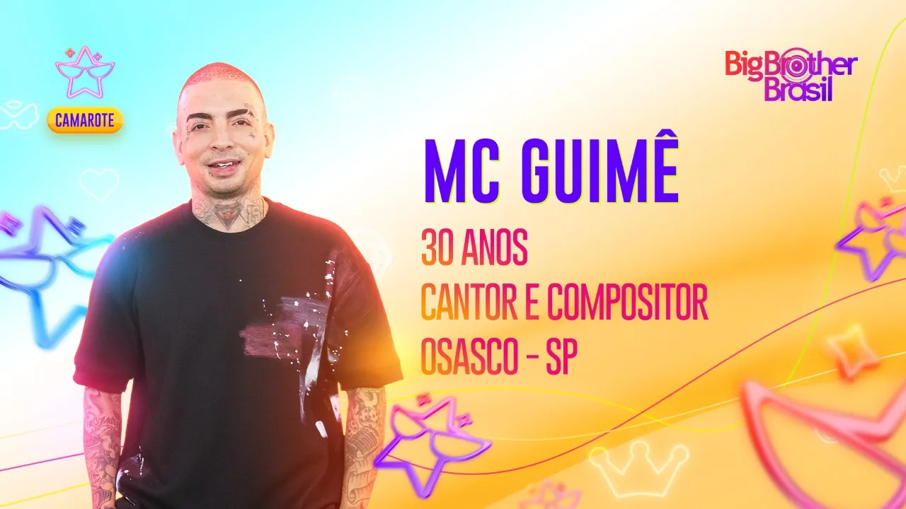 MC Guimê  é criador da música “País do Futebol”, que chegou à marca de 100 milhões de visualizações no YouTube