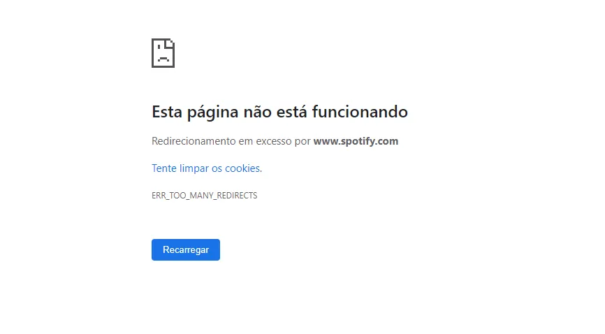 Spotify fica fora do ar na noite desta sexta-feira (13)