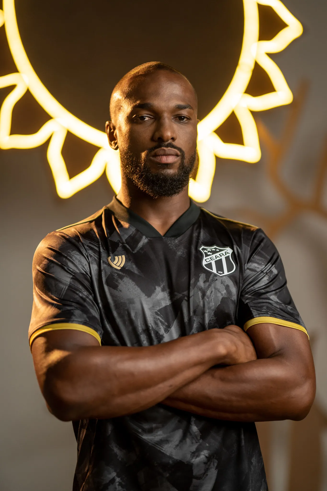 Uniforme do Ceará para a Copa do Nordeste
