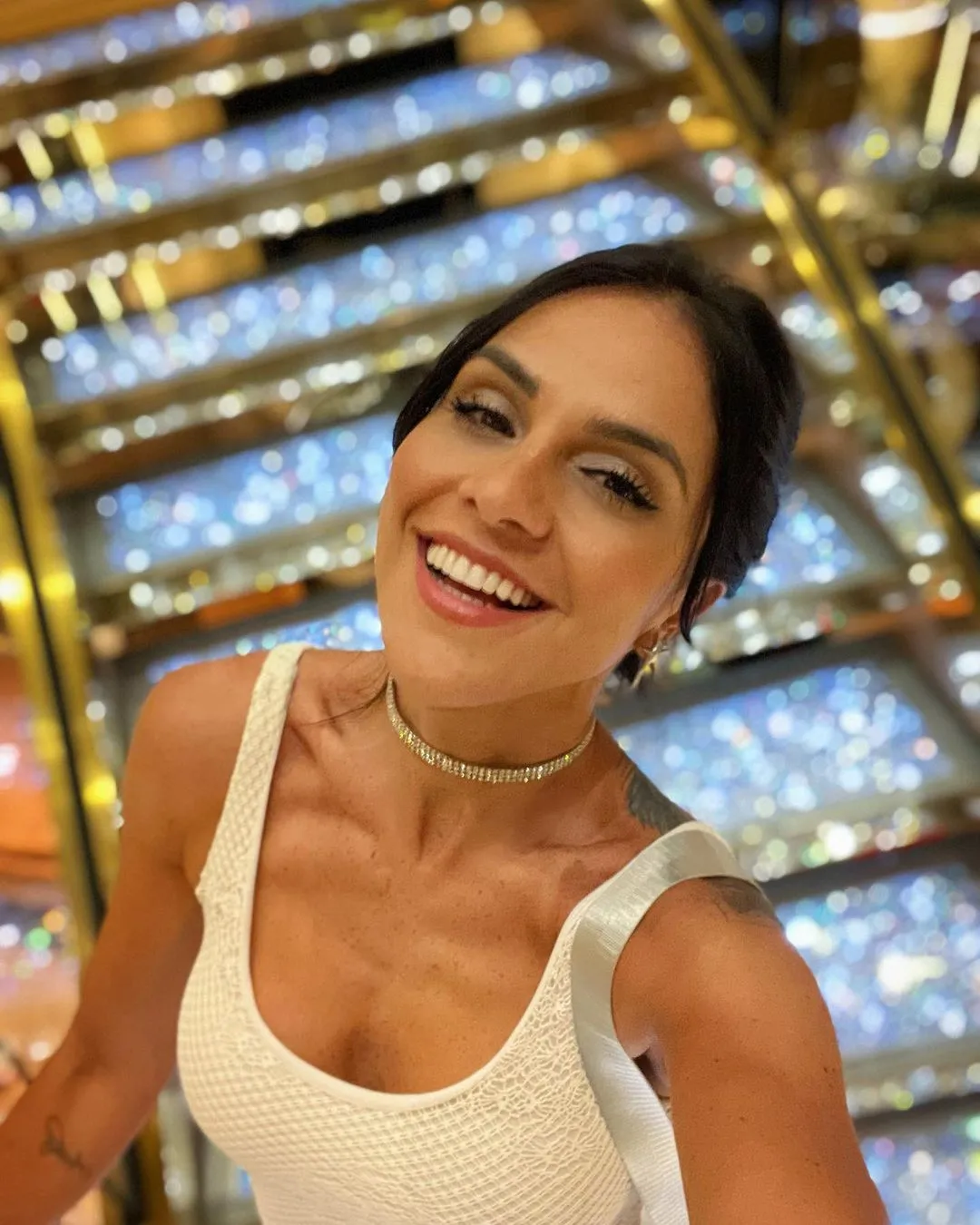 Priscila é atriz, roteirista e advogada, além de fazer stand-up