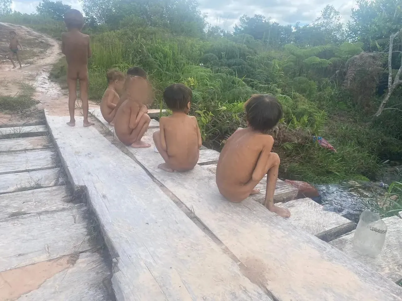 Garimpo ilegal é responsável pela falta de alimentos na comunidade