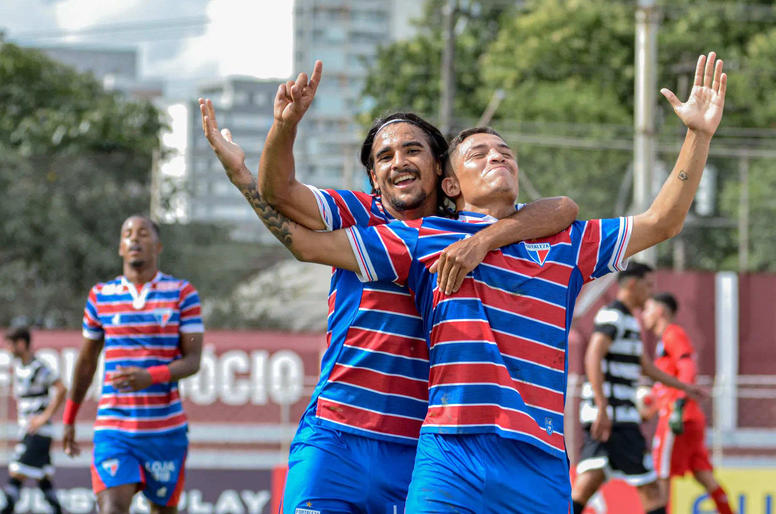 O Fortaleza disputou a Copa São Paulo de Futebol Júnior e avançou até as quartas de final