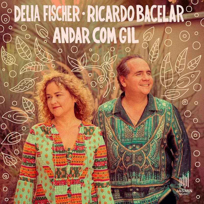 Capa do disco de Ricardo Bacelar e Delia Fischer