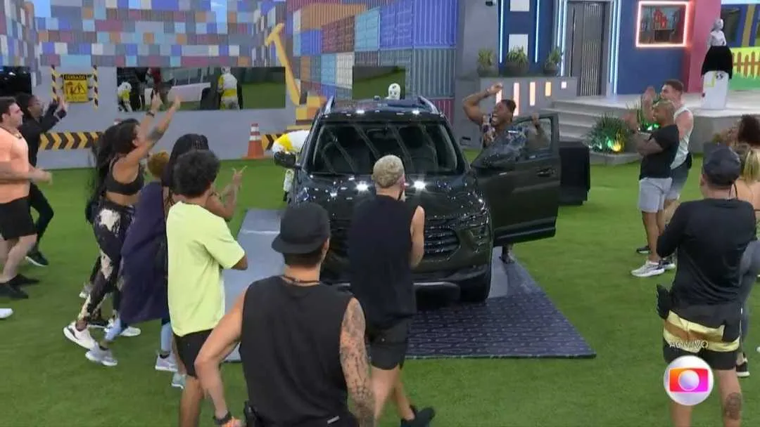 Fred Nicácio voltou para o BBB 23 após vencer dinâmica do Quarto Secreto
