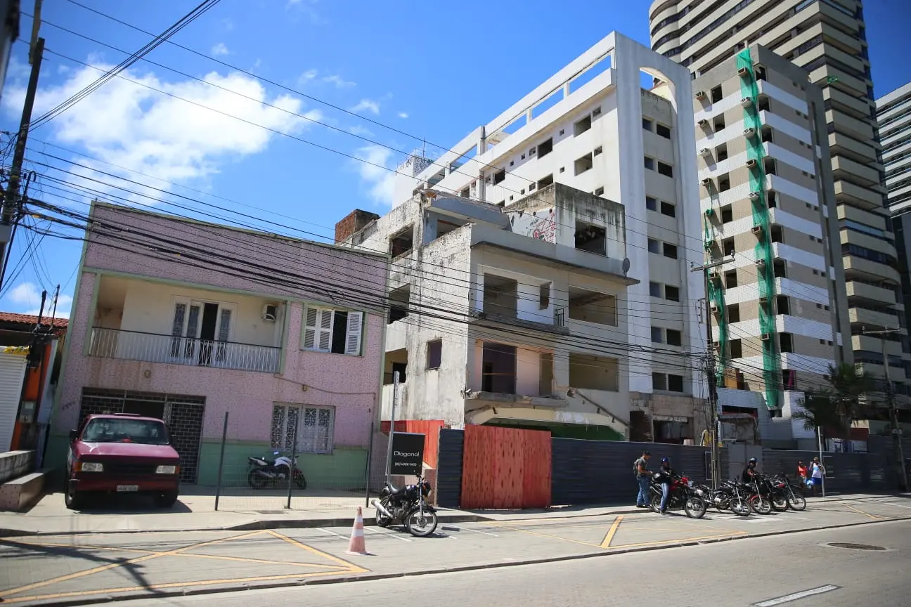 última casa beira-mar