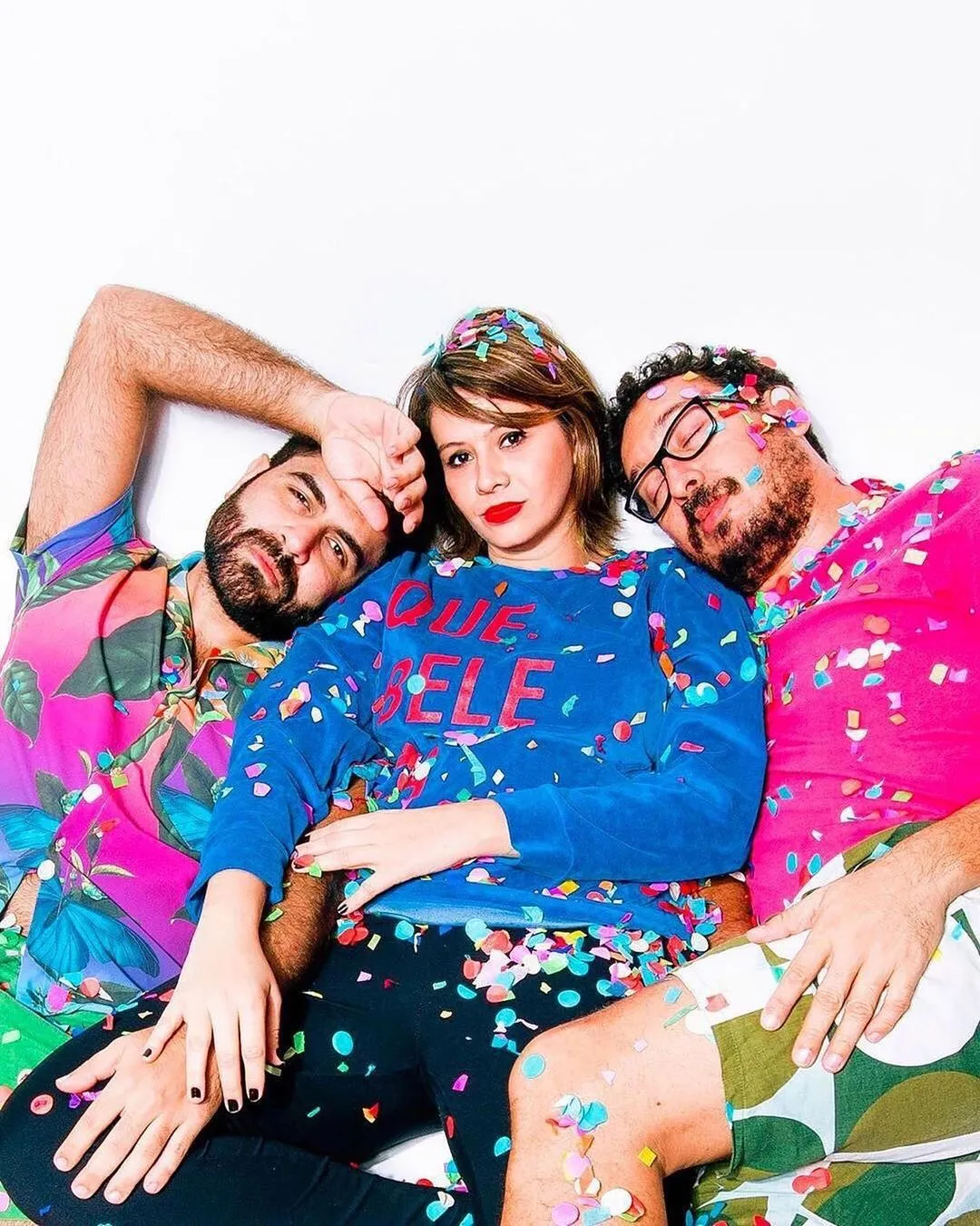 DJs da Tome Batom Vermelho apresentam setlist no Mercado dos Pinhões