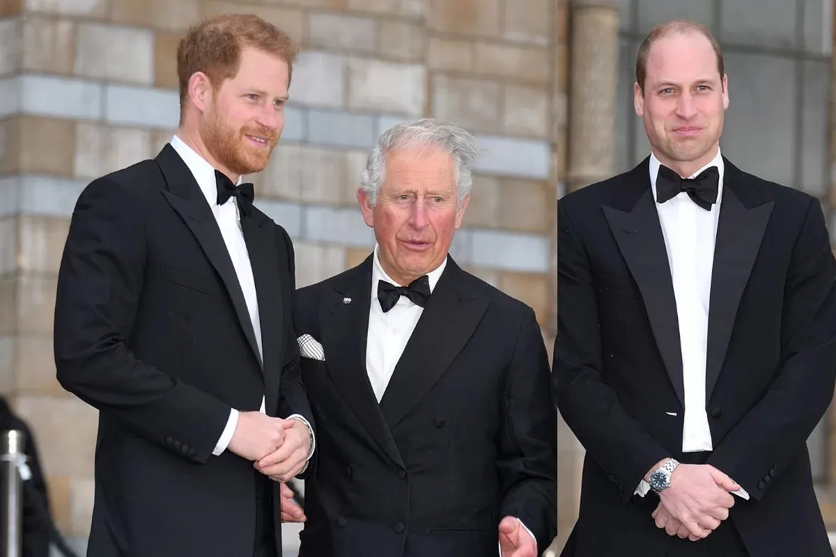 Se, por um lado, William faz resistência à presença do casal, por outro o rei age ao contrário; Charles tem se movimentado para fazer as pazes com o filho e a nora