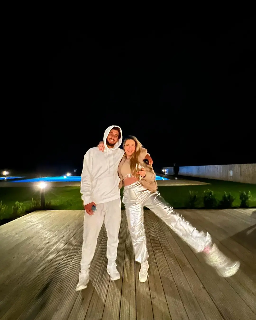 Lucas Chumbo e Monise