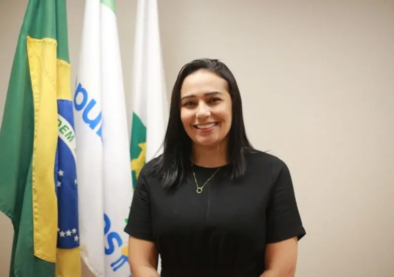 Deputado federal Dayany do Capitão