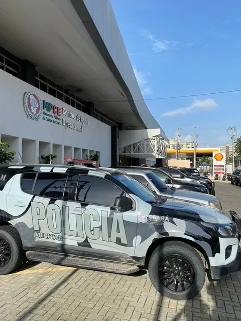 Mandados judiciais contra policiais militares foram cumpridos com apoio da Assessoria de Inteligência da Policial Militar (Asint) e do Comando Geral da Polícia Militar do Ceará (PMCE)