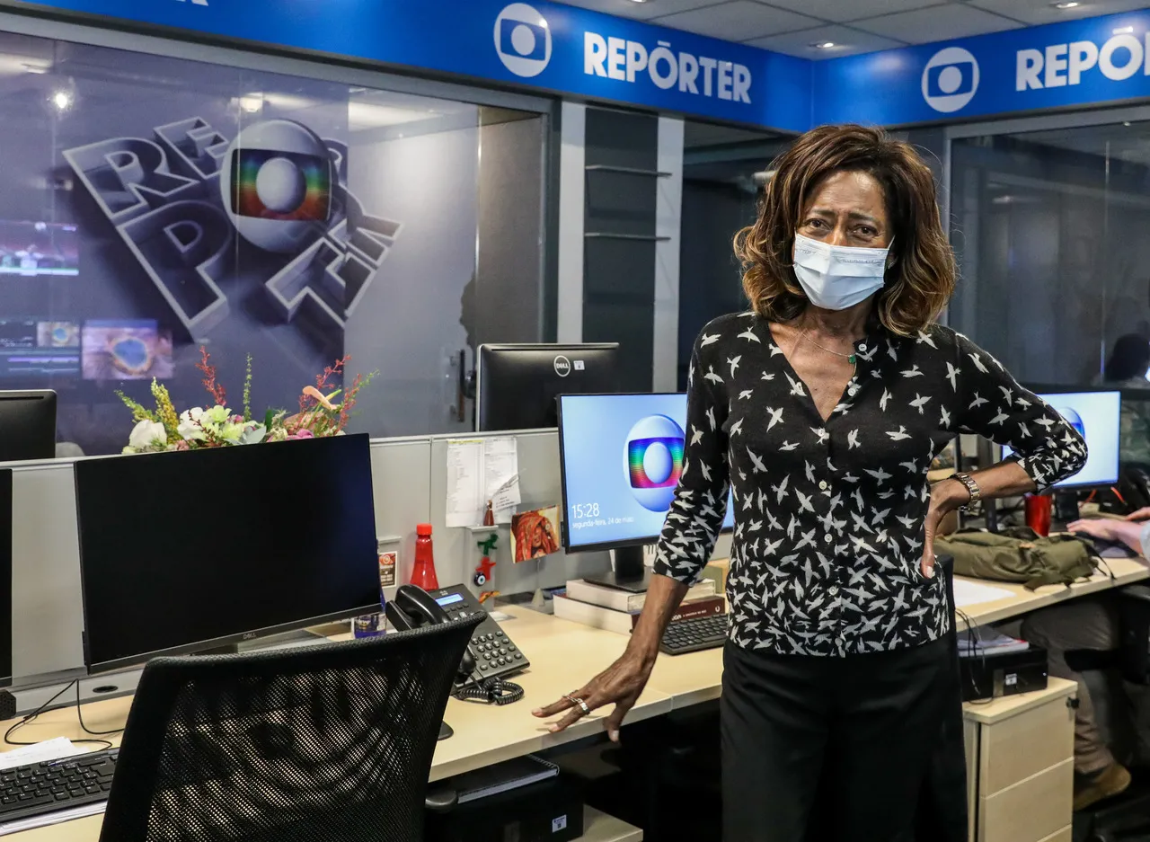 Em 2022, Glória Maria esteve presente no Globo Repórter