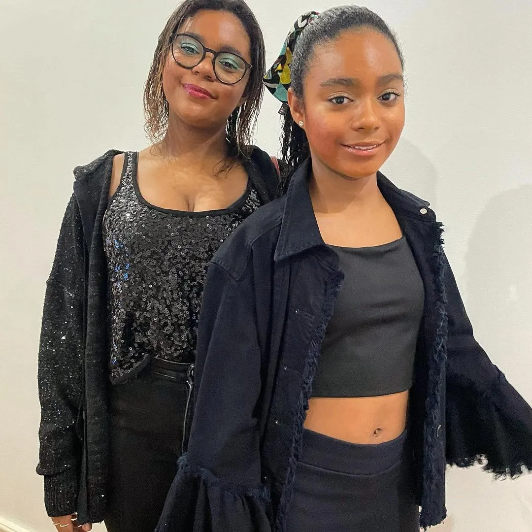 Maria e Laura são irmãs biológicas