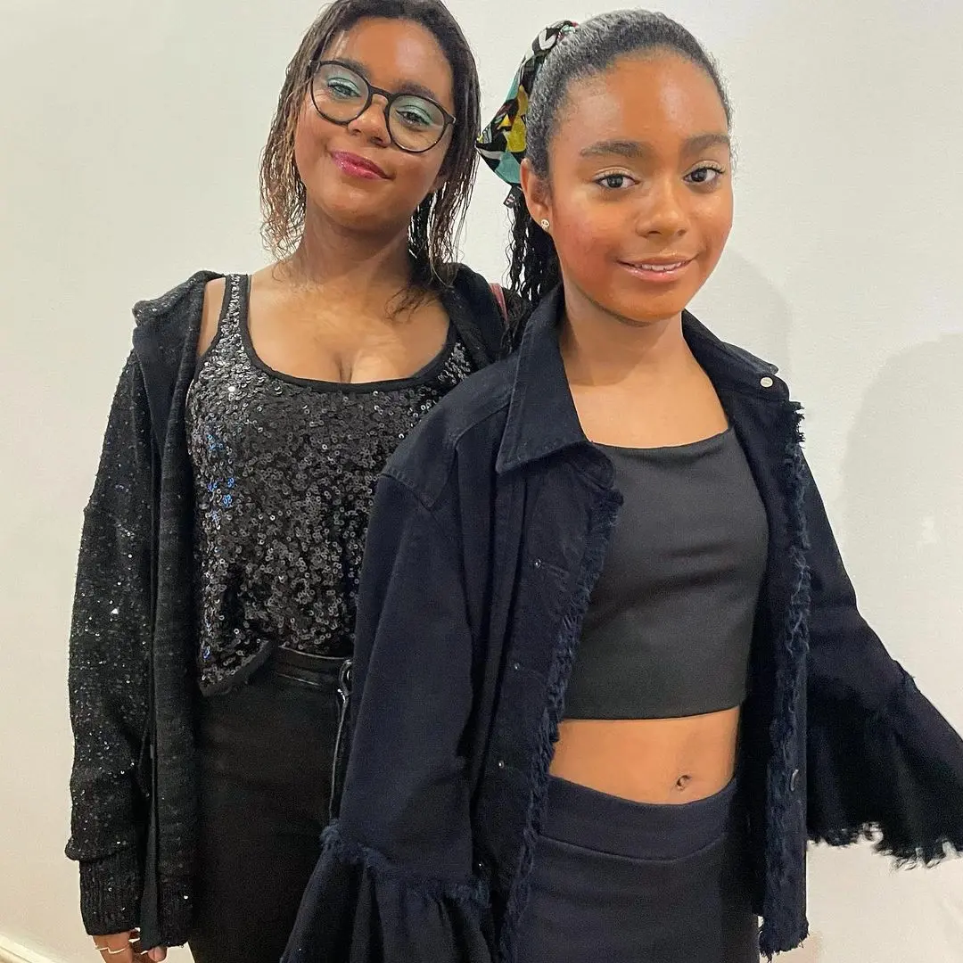 Filhas de Glória Maria, Maria e Laura