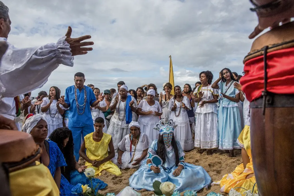Festejos de Iemanjá