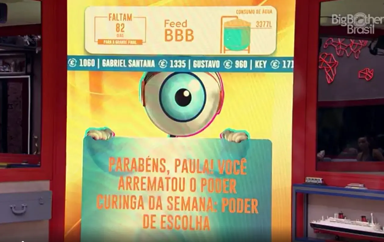 poder curinga BBB 23