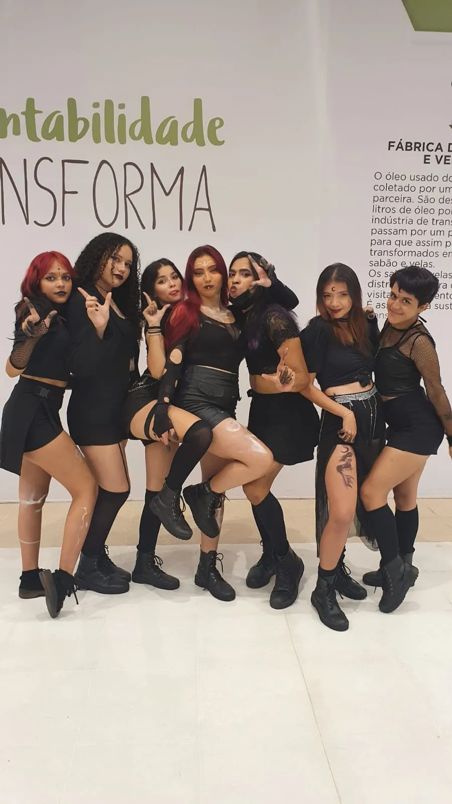 Os resultados que o R&D Dance Group (Runners & Dreamers) vêm conquistando em diferentes concursos de K-pop é também devido aos ensaios na CeArt