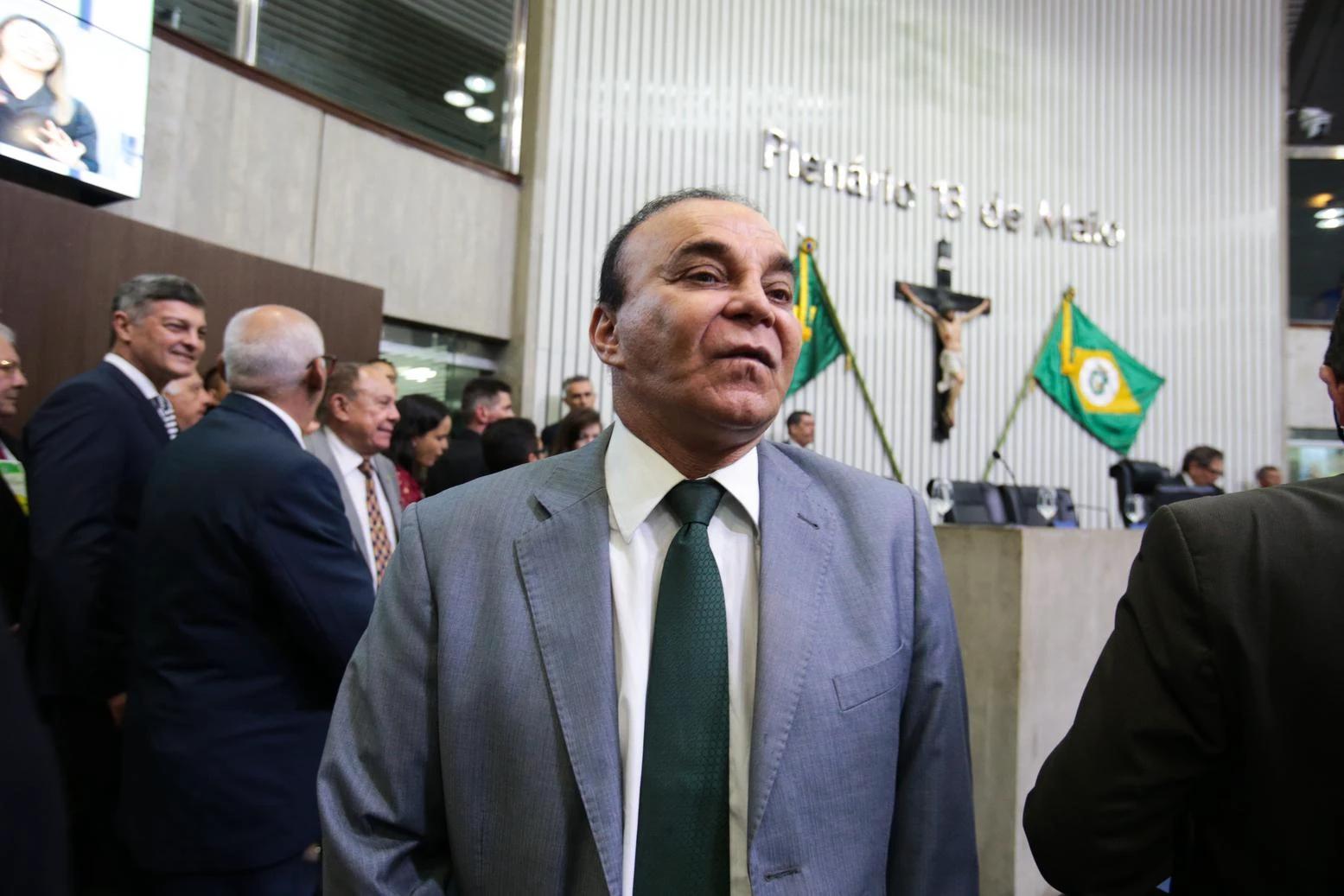 Ex-deputado federal Aníbal Gomes