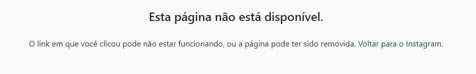 Conta do Instagram de Thomaz Costa desativada