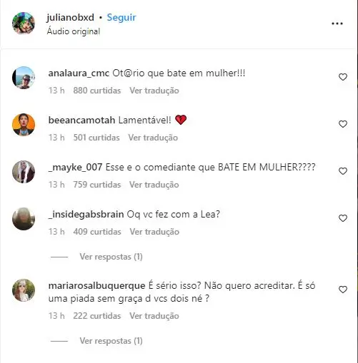 juliano gaspar, lea maria, violência doméstica