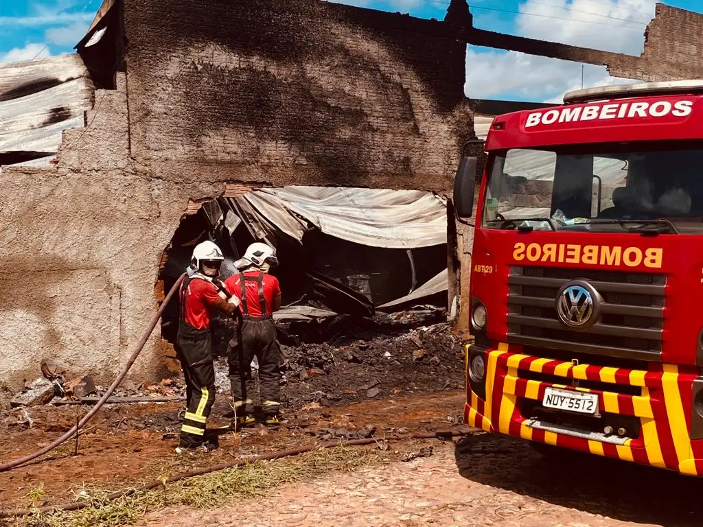 Corpo de Bombeiros, Cariri, incêndio