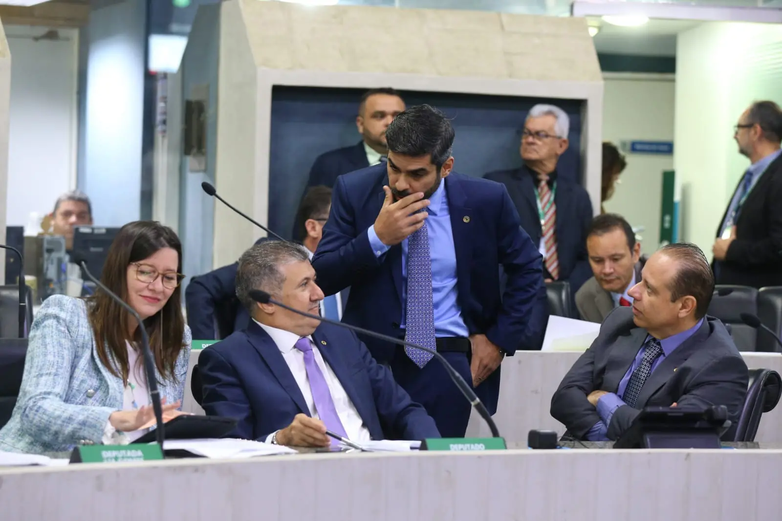 Lia Gomes, Antônio Henrique, Queiroz Filho e Cláudio Pinho