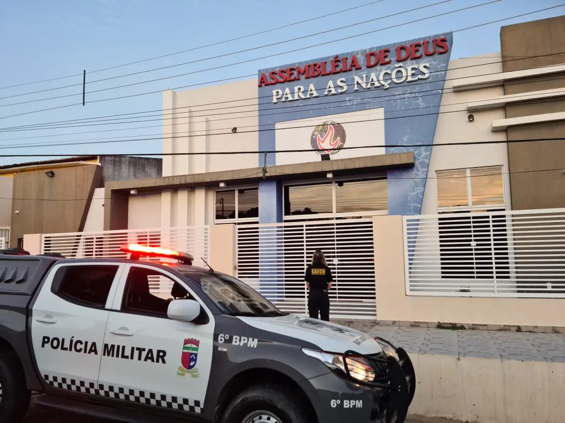 Operação Plata cumpriu mandados em igrejas evangélicas