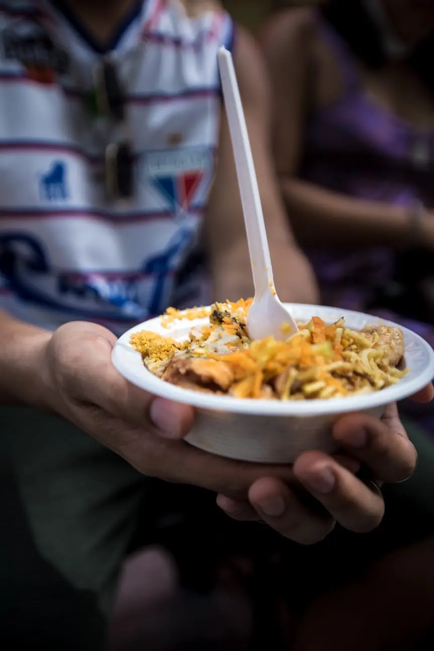 Foto pratinho de lasanha