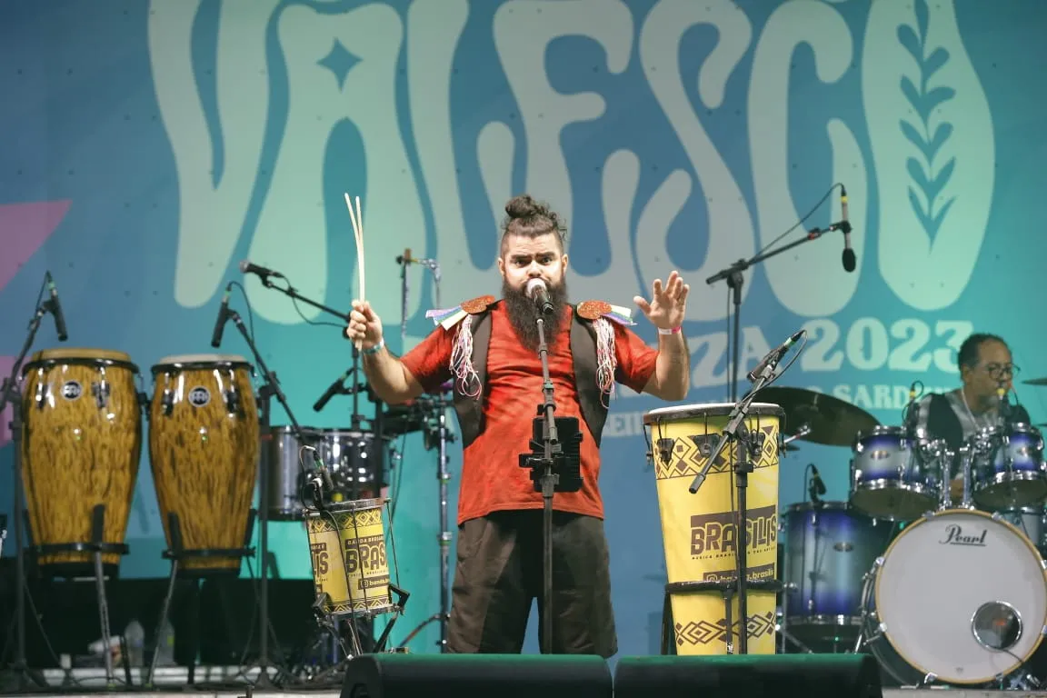 Banda Brasilis também marcou presença no evento