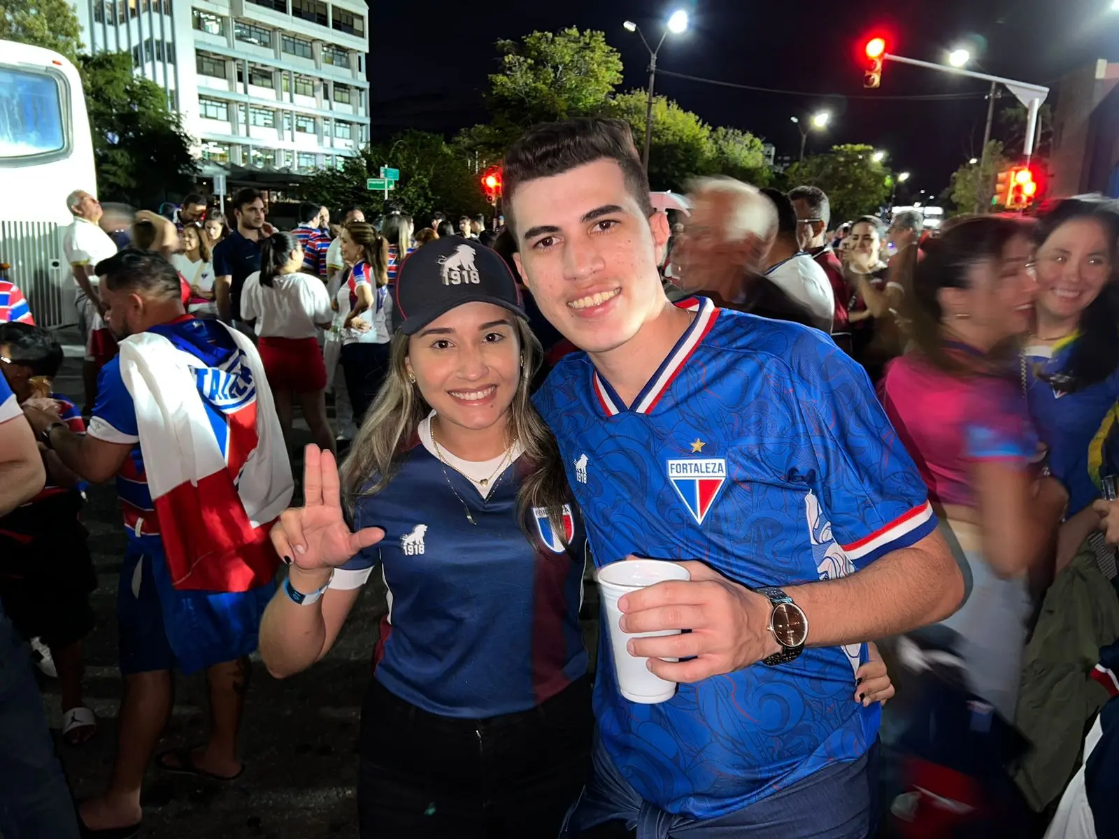 Festa da torcida do Fortaleza