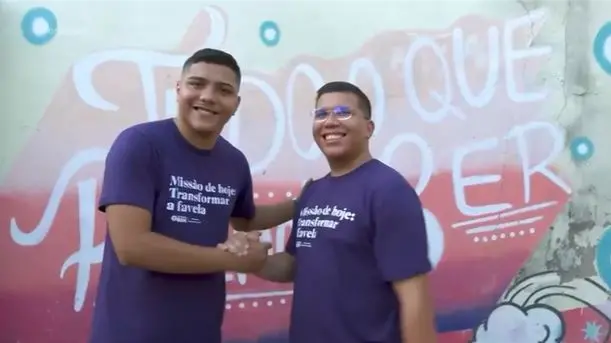 Rutêncio e Railson participaram de um jogo de perguntas e respostas e ganharam R$ 350 mil