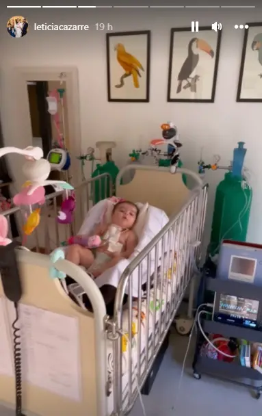 Filha de Cazarré ainda conta com um monitor que custa ao menos R$ 7 mil