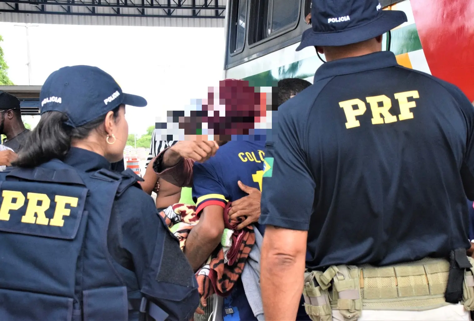 Trabalhadores resgatados pela PRF já estão na Bahia