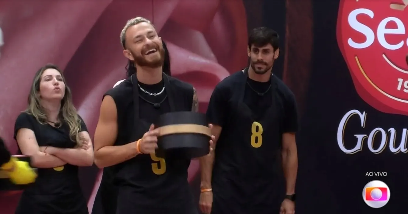 Fred é o sétimo líder do BBB 23