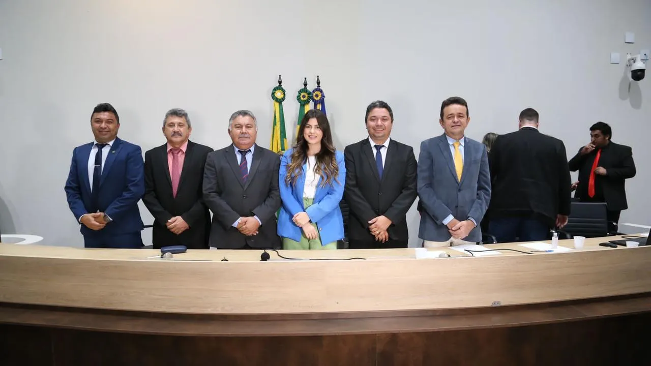 Yanny foi eleita presidente da Câmara em novembro do ano passado