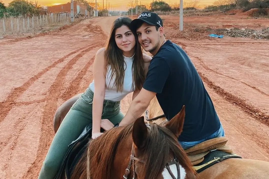 Yanny Brena e Rickson Pinto namoravam desde 2020