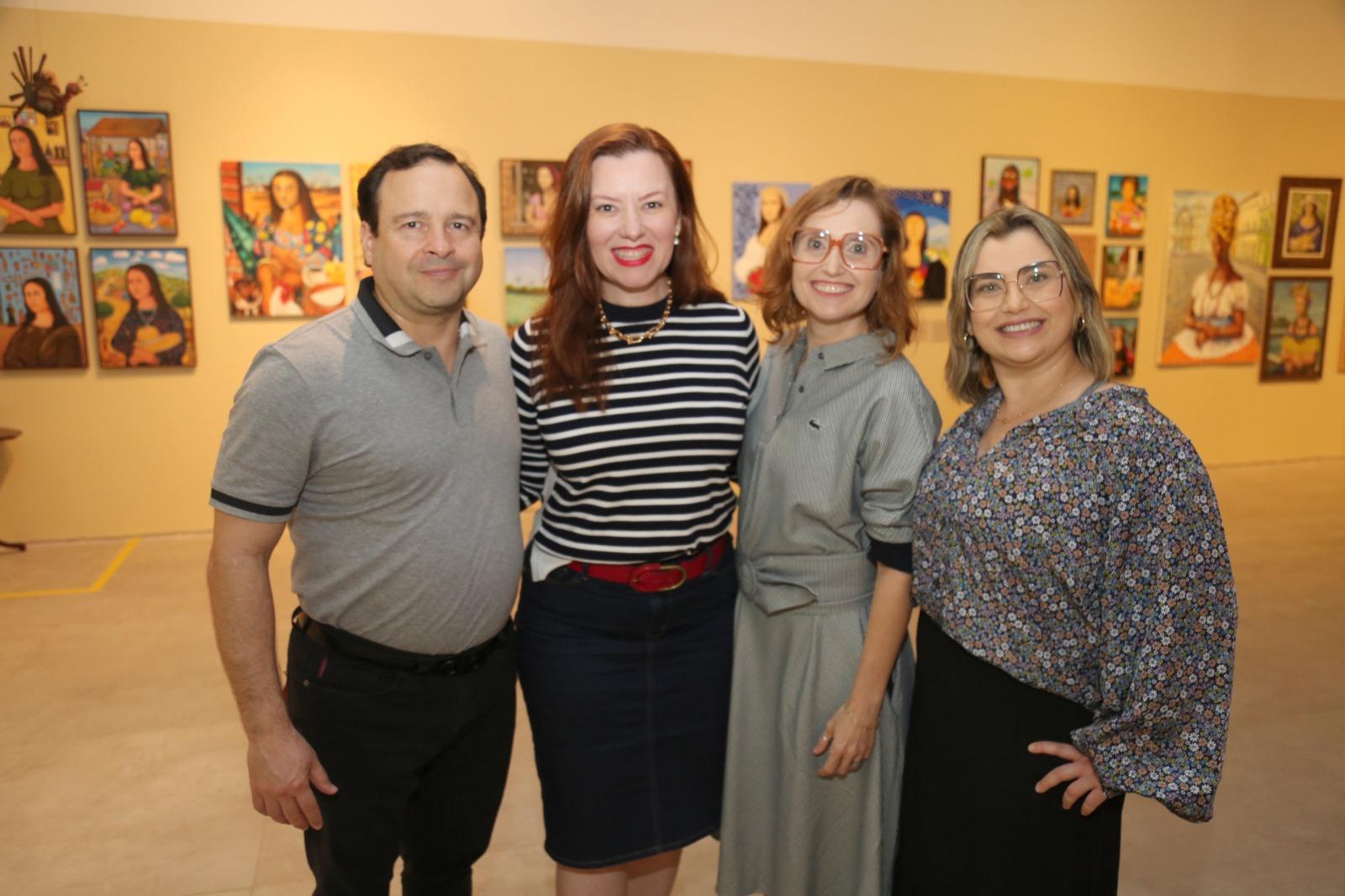 Novos Olhares Para Monalisa' entra em cartaz na Caixa Cultural Fortaleza