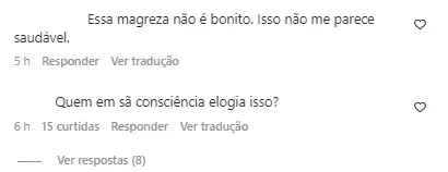 Internautas criticam novo corpo de apresentadora e jornalista