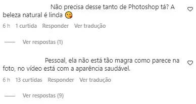Internautas criticam novo corpo de apresentadora e jornalista