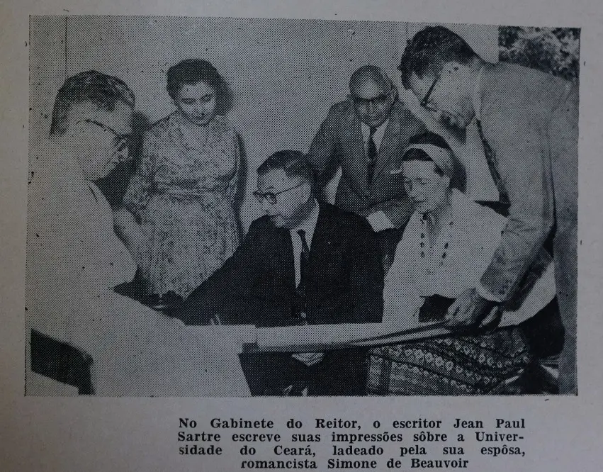 Simone de Beauvoir na UFC