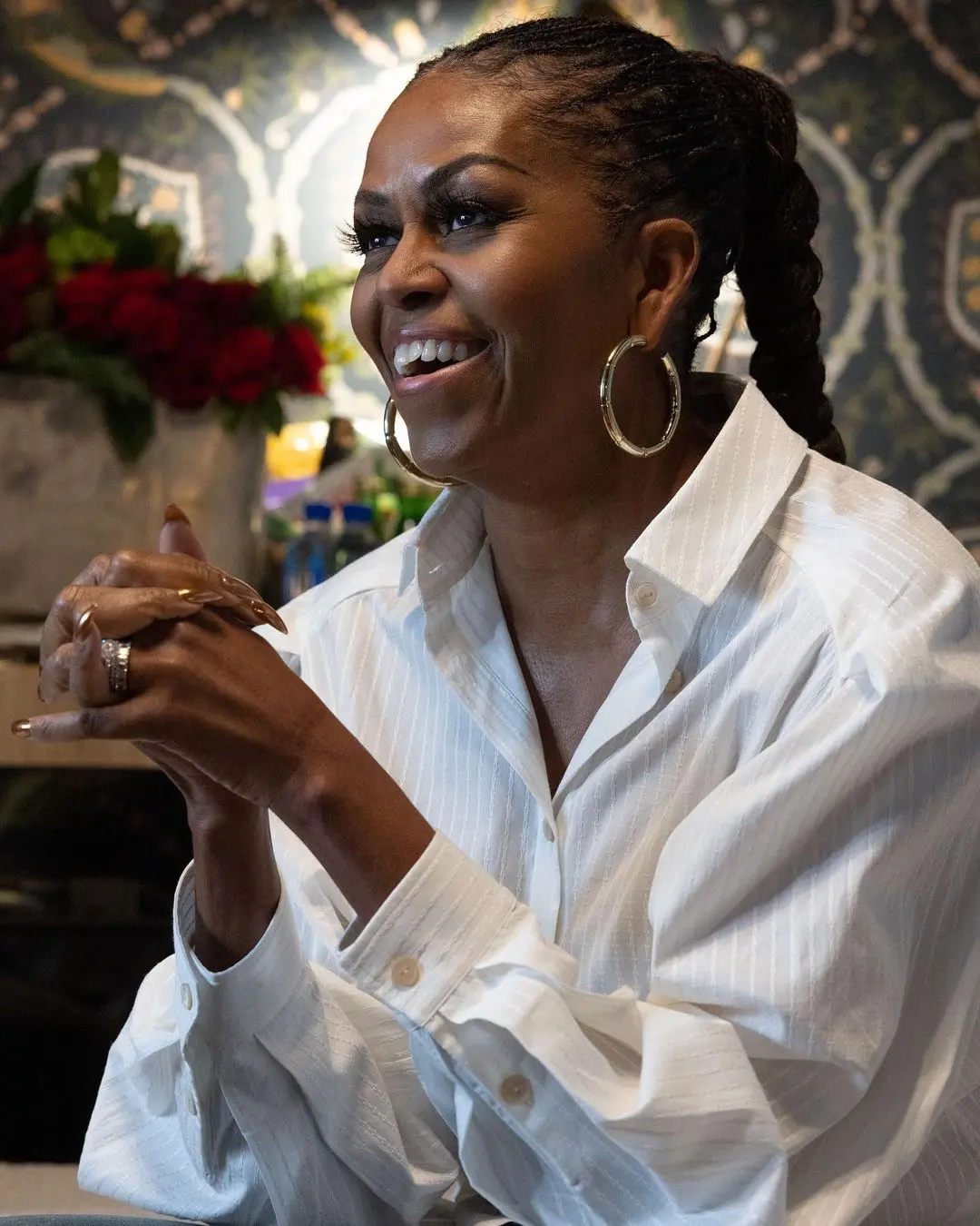 esta é uma imagem de Michele Obama