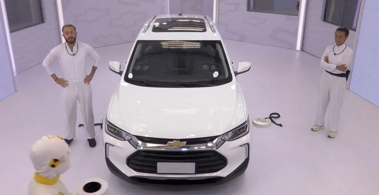 O vencedor da prova levará o carro colocado no Quarto Branco