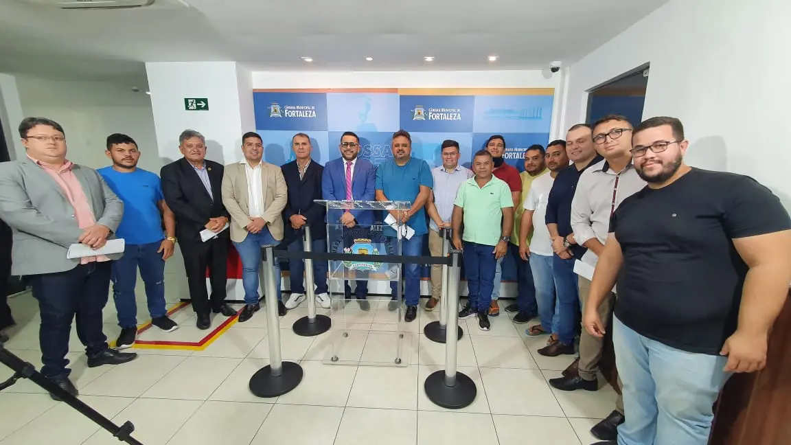 Grupo de Vereadores em prol dos sons automotivos