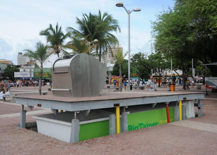 Fortaleza subterrânea abriga, no Centro, de cripta a estação de