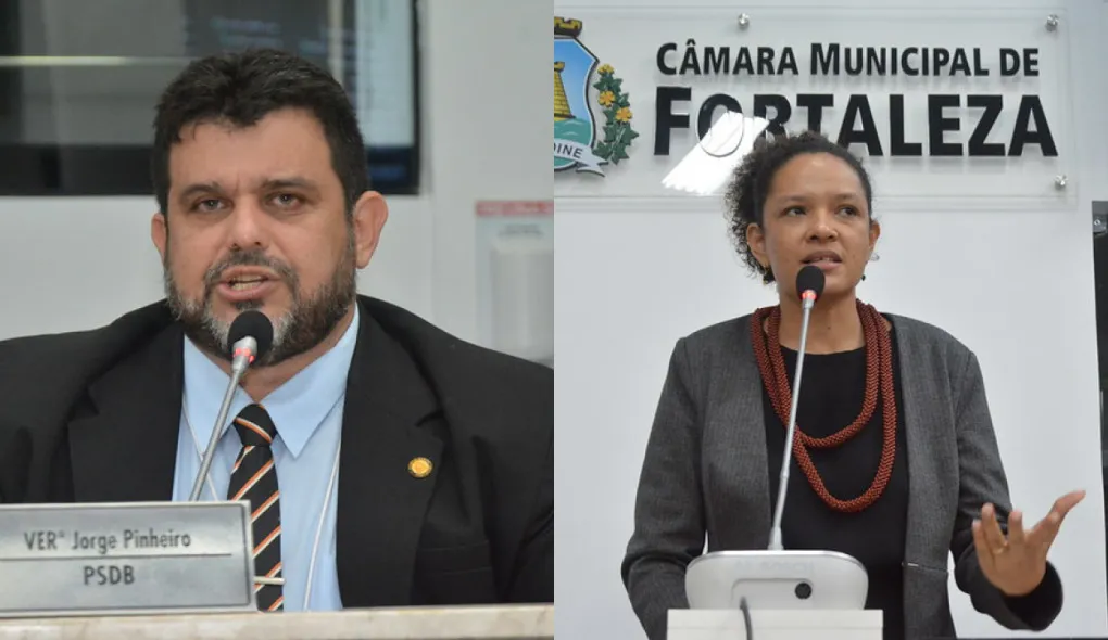 Jorge Pinheiro e Adriana do Nossa Cara debateram sobre pontos do requerimento aprovado