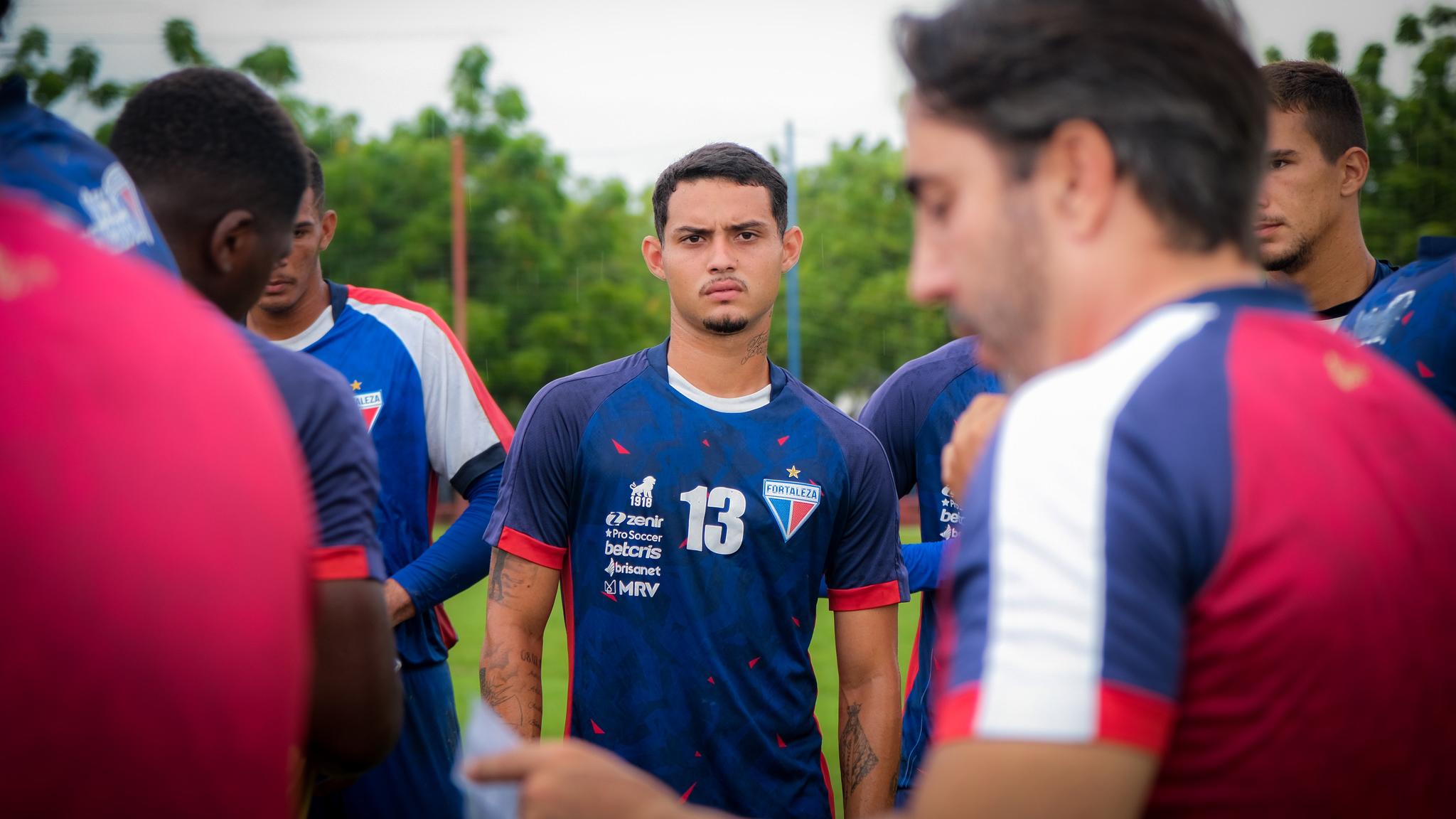 Fluminense empresta o atacante Samuca para a equipe Sub-20 do Ceará