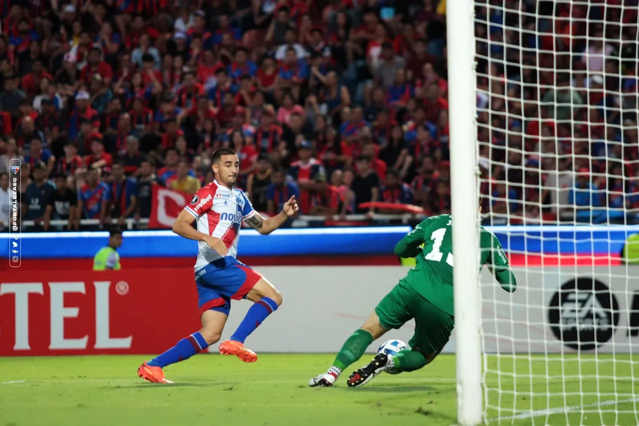 O Fortaleza não conseguiu superar o goleiro Jean, do Cerro Porteño