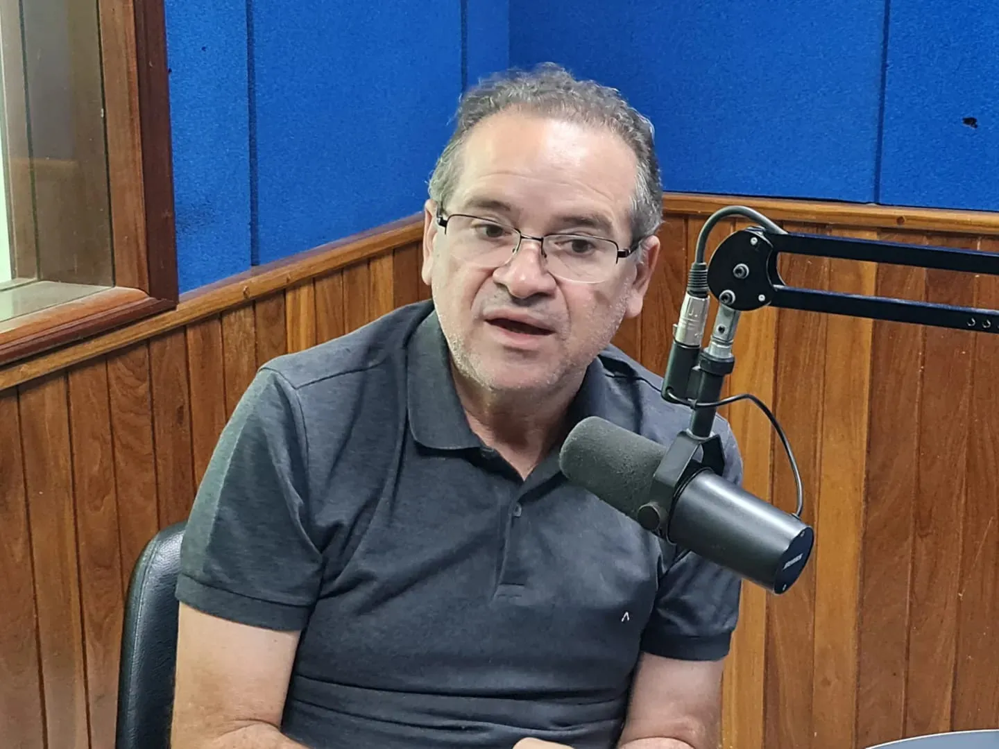 Zé Ailton Brasil (PT) é o atual prefeito de Crato