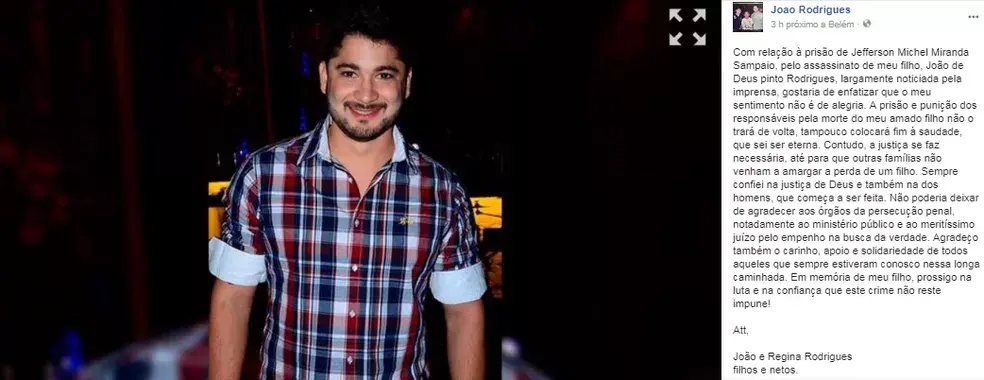 João de Deus Pinto Rodrigues, morte, overdose