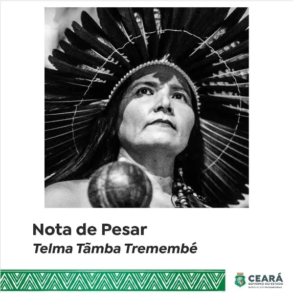 Nota de pesar da Secretaria dos Povos Indígenas do Ceará